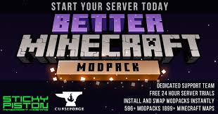 Armor and armor toughness reduce damage taken. Curse Better Minecraft Plus Server Hosting Stickypiston Co