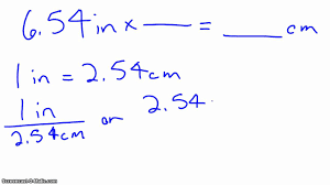 Mengkonversi antara unit (in → m) atau lihat tabel konversi. Conversion Inches To Meters Youtube