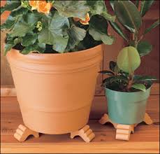 Image result for terra cotta planter feet