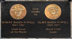 However, not many are aware of the fact that he. Robert Olave Baden Powell Westminster Abbey