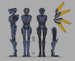 ULTRAKILL - V1 concept, Andrei Mishchenko | Robot concept art, Robots  concept, Character design inspiration