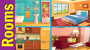 Now we go inside and look at the room. Parts Of The House Kids Vocabulary Fun Kids English Youtube
