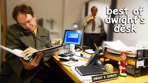 best of dwight's desk