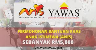 By liyana posted on april 10, 2020 Terkini Permohonan Bantuan Khas Anak Istimewa Anis Sebanyak Rm5 000