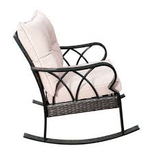 Suntime Outdoor Living Orbit Relaxer Rocking Chair Reviews Wayfair Patio Rocking Chairs Traditional Rocking Chairs Rocking Chair