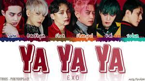 EXO (엑소) - 'YA YA YA' Lyrics [Color Coded_Han_Rom_Eng] - YouTube