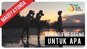Aplikasi ini, dengan konfigurasi yang rumit, menunjukkan dengan. Maudy Ayunda Untuk Apa Behind The Scene Youtube