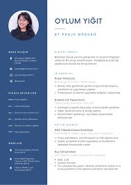 Check spelling or type a new query. Cv Ozgecmis Ornekleri Ozellestirilebilir Sablonlar Canva