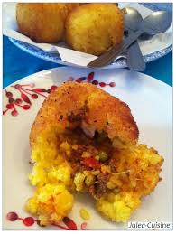 Recette Arancini Boulettes De Riz Farcies Siciliennes En Video Recette Recette Arancini Boulette De Riz Specialite Sicilienne