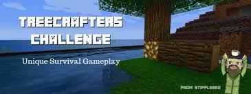Plugins include mob hunting, crazy enchantments, crazy envoy, crates plus and many. Treecrafters Challenge Survival Custom Dev No Mods Minecraft Server