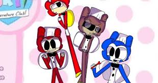 Jolly 1 Jolly 2 Jolly 3 Jollibee Jollibee Fnaf Funny Jolly