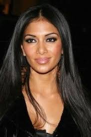 Pretty Makeup For Olive Tone Skin Hair Color For Black Hair Shiny Black Hair Nicole Scherzinger