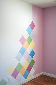 How To Colorful Accent Wall For Kids Room Kids Wall Murals Wall Paint Designs Wall Murals Painted