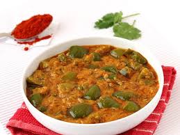 Capsicum Masala Curry Recipe With Roasted Sesame Seeds And Peanut Based Spicy Masala Recipe Indian Food Recipes Curry Recipes Recipes