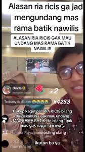 Klarifikasi tim Mas Rama Penjual Batik