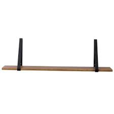 Ferm Living Regalbefestigung Schwarz 2er Set Regal Halterung Regal Halterung