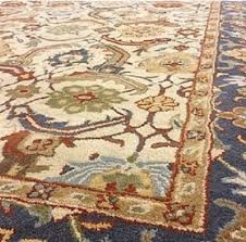 Tufted rugs have canvas material on the back. Pottery Barn Eva Rug 3x5 Persian Style And 11 Similar Items