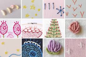 Decorative stitches