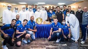 غياب لاعب فريق نادي النصر/برادلي سكوت جونز عن المقابلة الإعلامية في منطقة الفلاش انترفيو بعد المباراة، وفقاً بعثة شباب الأهلي الاماراتي تصل الرياض استعداداً للبطولة الآسيوية. Ix248jyxjlckkm