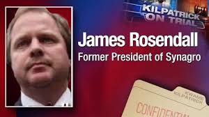 Rosendall continues testimony in Kilpatrick trial