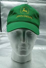 John Deere OTTO Adult Snapback Trucker Hat Green Cap