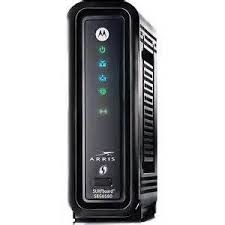 The ingenious idea how to realize this with cheap hardware originates from here: Time Warner Wireless Modem Comcast Motorola Sbg6580