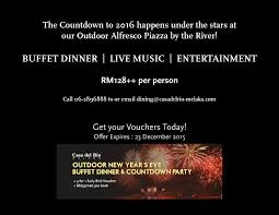 This New Year S Eve Join Us For A Casa Del Rio Melaka Facebook