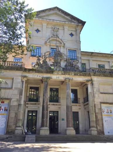 Facultade de Química - Facultad USC en Santiago