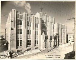 The Original Federal Courthouse And Post Office Built On Land Donated By And From E T Barnettes Homestead Also The Current Alaska Fairbanks Fairbanks Alaska