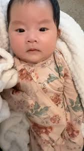 My baby daughter said she loves me🥰🤭