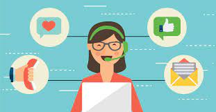 Customer service representative at work. Tecnac Creates A New Customer Service Tecnac