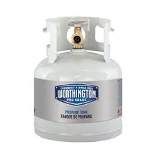 Worthington Pro Grade 4 25 Lbs Empty Steel Propane Tank 281149 Propane Cylinder Portable Heater Infrared Grills