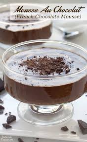 Mousse Au Chocolat Easy French Chocolate Mousse Curious Cuisiniere Recipe Chocolate Mousse French Chocolate Chocolate