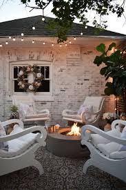 33 Relaxing Outdoor Living Space Ideas To Make Your Own Charming Oasis Backyard Patio Outdoor Living Space