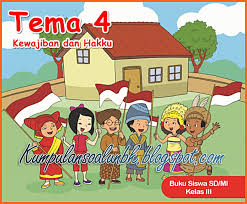 Lengkap Kunci Jawaban Tematik Kelas 3 Tema 4 Kewajiban Dan Hakku Kumpulan Soal Ujian