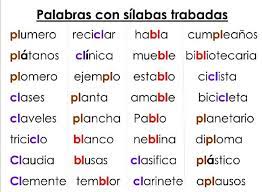 Sílabas trabadas, complicado pero no imposible. Aumenta su vocabulario y... - Lo que debes saber para enseñar lecto-escritura a tu hijo con discapacidad | Facebook