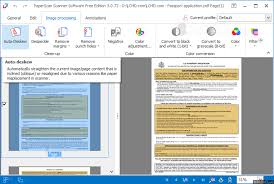 Scan from a glass flatbed or an automatic document feeder (adf), including. Paperscan Free Download
