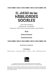 Es por esto que hay juegos que figuran en. Manual Descargable Del Juego De Las Habilidades Sociales Programa De Intervencion En Habilidades Sociales Educacion Emocional Taller De Habilidades Sociales