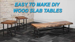 I made the initial pass standing in the direct path of all of. How To Make A Live Edge Wood Slab Coffee Table With Epoxy Inlay Youtube