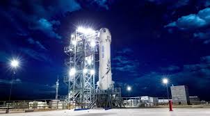 Bezos announced his intentions … Nasa And Blue Origin Will Simulate Lunar Gravity With Spinning Rockets Extremetech