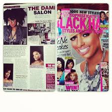 Golden highlights on black hair are, no doubt, very sophisticated and versatile. We Re Featured In The November Issue Of Sophisticate S Black Hair Magazine The Damn Blog