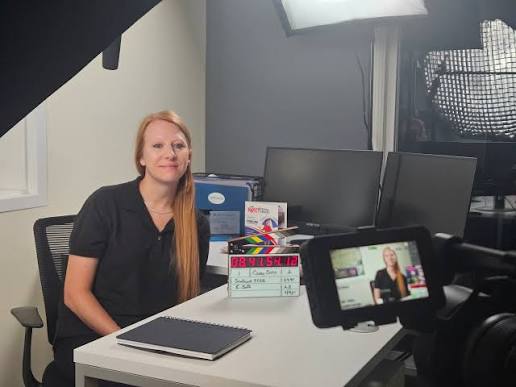 🎥 On location today grabbing some shots for @echocommunityhealthcare -  We've been proud to partner with ECHO for over 10 years. #advertising #video  #business Shout out to Drew & Kevin holding it