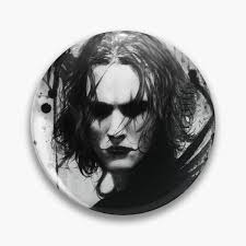 Eric Draven Pins and Buttons for Sale