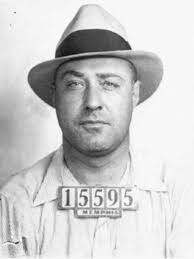 Foto policial de George "Machine Gun" Kelly Lámina fotográfica