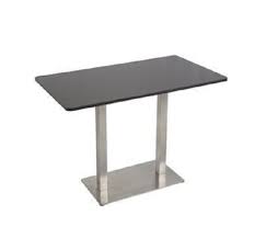 Secondhand chairs and tables | restaurant chairs. Cafeteria Canteen Tables Cafe Table Dct 1005 Wholesale Trader From Mumbai
