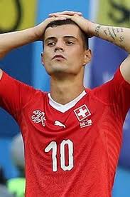 Xhaka joined the gunners from borussia monchengladbach in may 2016. Granit Xhaka Wikipedia