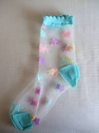 Pastel Socks Socks Cute Socks Fashion