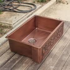 2021 smooth surface copper farmhouse