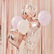 Cette couleur rose gold aux teintes cuivrés s'accorde parfaitement avec tous types de fête, une décoration de mariage, décoration d'anniversaire. Rose Gold Decoration Anniversaire Rose Gold Hollyparty Com