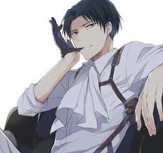 When Anime Guys Take Off A Glove Levi Ackerman Attack On Titan Attack On Titan Levi